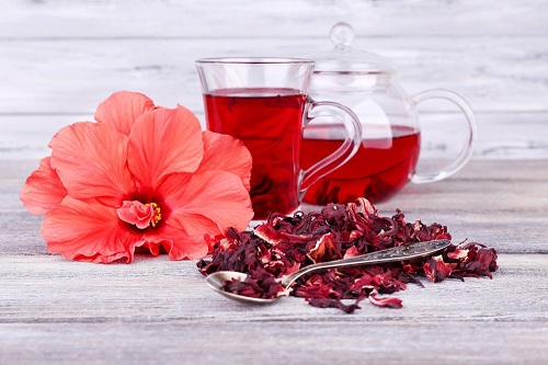 Uống trà hoa dâm bụt có lợi ích gì?  